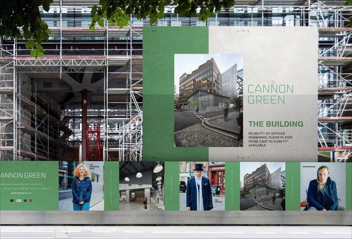 Cannon Green hoarding