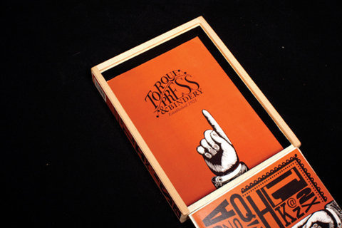 Torque WoodType PackagingÂ - TheDieline.com - Package Design Blog #packaging #type