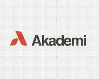 Akademi by estorde #school #turkey #akademi #logo #estorde