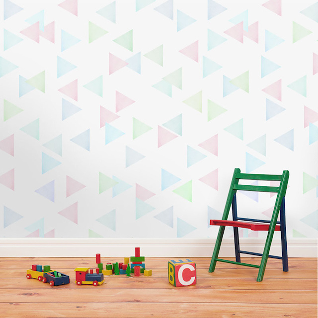 Stunning Patterned Wallpaper #design #pattern