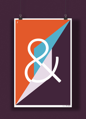 #Ampersand #poster #poster design
