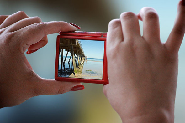 Camera Mockups PSD for Designer