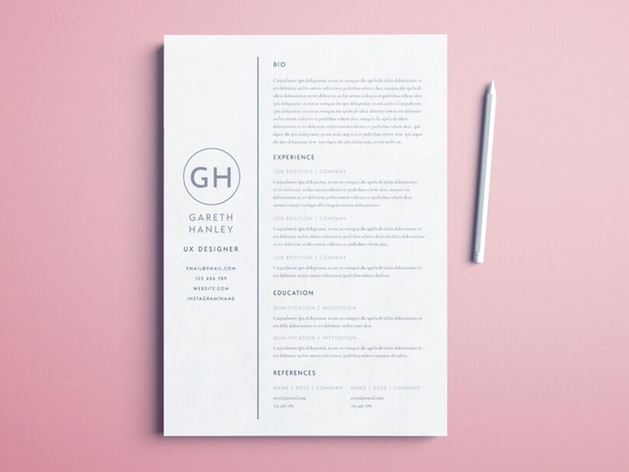 Free Basic Resume Template