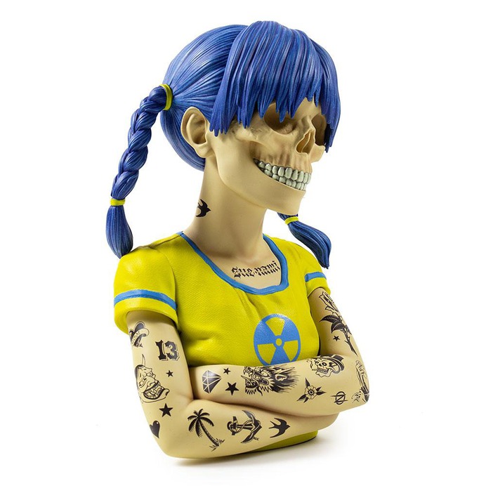Sue Nami Resin Art Figure (Tattoo Edition) by ZOLTRON - KR Exclusive #Toy #object