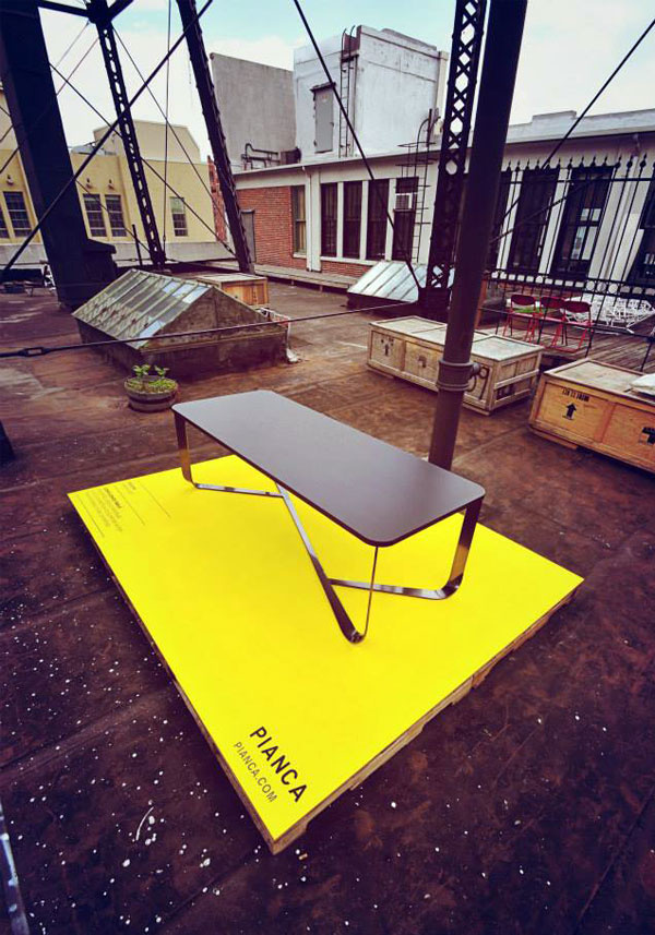 Table Confluence by Xavier Lust - #design,#furniture,#modernfurniture, design, furniture, #table
