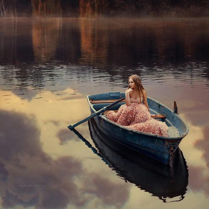 Fabulous Beauty and Fine Art Portrait Photography by Irina Dzhul