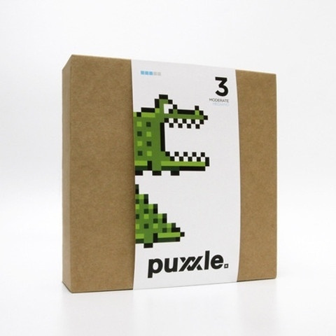puxxle — Alligator #puxxle #yoyo #puzzle #alligator #pixel #gaming #art