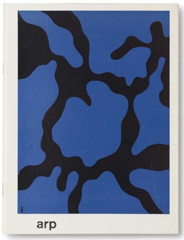 Hans Arp book #illustration