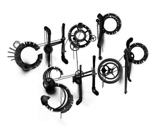 somethingsavage #shop #design #graphic #experimental #chop #type #typography
