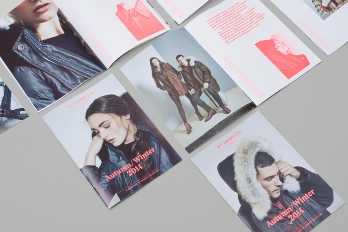 adayinthelandofnobody: "St James's, London" branding by dn&co. stud Follow "a day in the land of nobody" on tumblr Pinterest | #print #brochure #typography