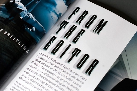 Wired Magazine Typeface « Studio8 Design #studio #typeface #wired #8