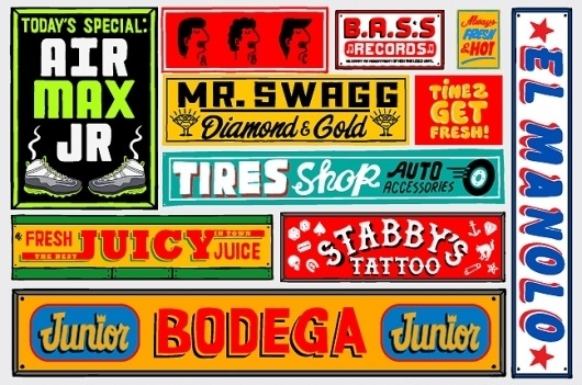 Doubleday & Cartwright #nike #illustration
