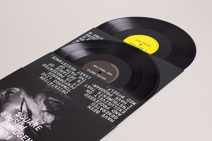 #squarepusher #vinyl #albumcover