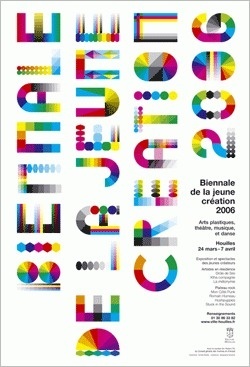 Speak Up Archive: The New(er) Typography: Counterless, Bold and mostly Geometric #typography