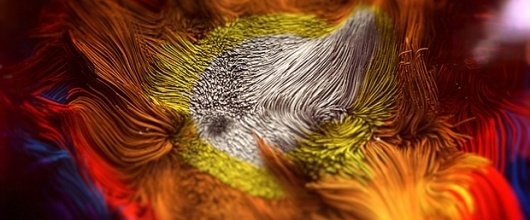 Colr » Digital Abstracts / Online Design Magazine / Interviews / Design Inspiration #motion #cgi