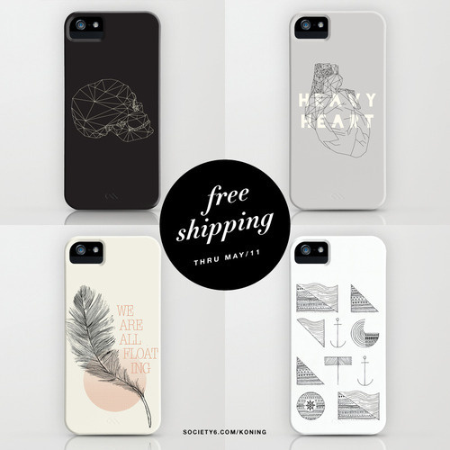 Free worldwide shipping at our Society6 store thru May/11. Enjoy it! Frete grátis para o mundo inteiro na nossa loja do Society6, até 11/M #shipping #free #design #covers #iphone #promo