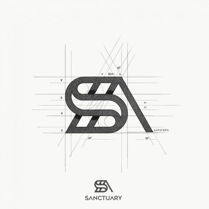 SANCTUARY Logo Design