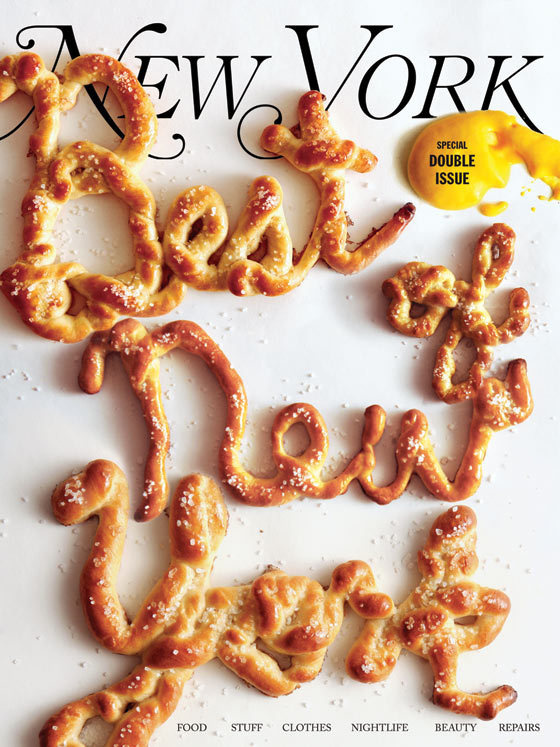 A Look at the Best of the Best of New York Cover Competition New York Magazine #cover #photography #food