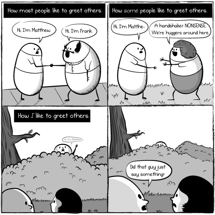 "How Web Designers work should be" in a comic strip.