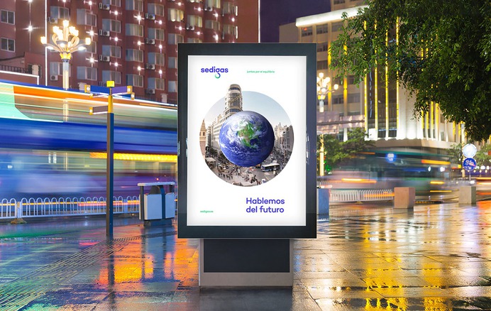 Advertising, Sedigas Morillas branding on Behance