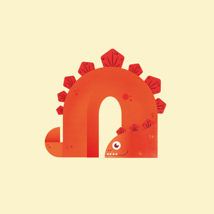 Nickelodeon Typography - www.lucasjubb.co.uk