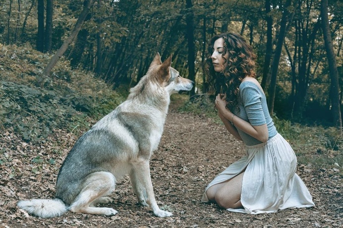 Gorgeous Portrait Photography by Ida Ska