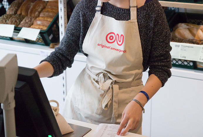 Original Unverpackt by Sehen und Ernten #apron