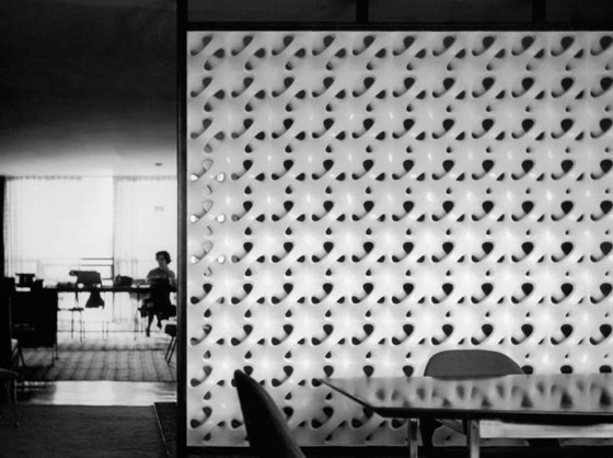 Erwin Hauer Studios Wall / Ceiling finishes #erwin #interiors #architecture #hauer