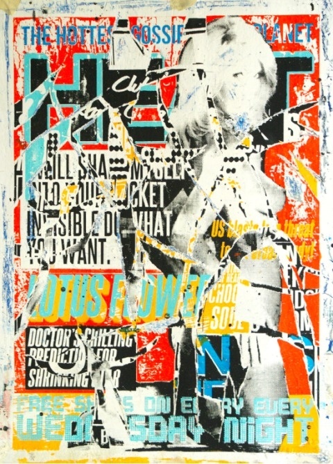 Charlie Anderson | PICDIT #painting #collage #art
