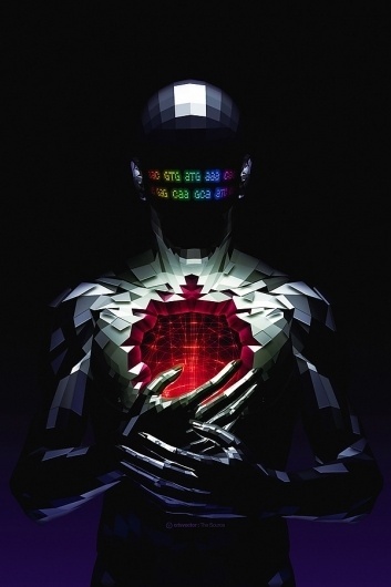100 Artworks from the Top 20 Digital Artists in Latin America | Psdtuts+ #tech #dna #illustration