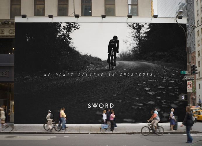 Sword Drink Mix #Billboard #Wall