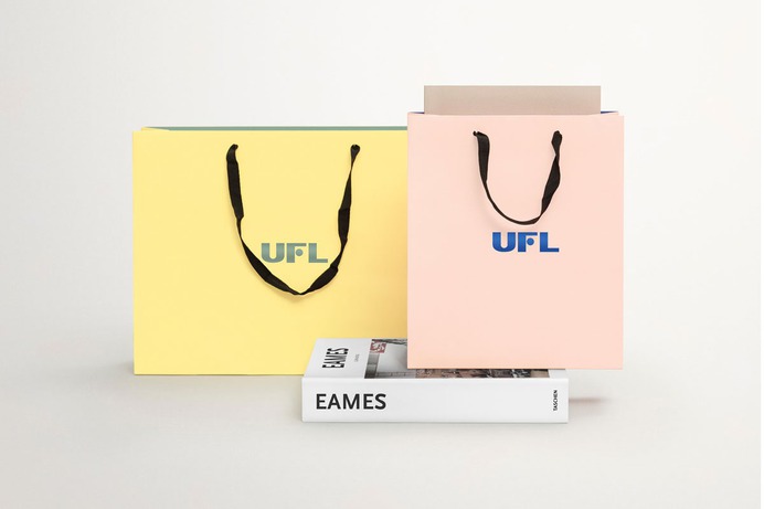 UFL furniture branding - Mindsparkle Mag UFL have been innovative leaders in the furniture market for over 30 years. They challenged Milk to re-fresh their brand and enhance the characteristics of quality, modernity and playfulness. #corporate #identity #branding #design #color #photography #graphic #design #gallery #blog #project #mindsparkle #mag #beautiful #portfolio #designer