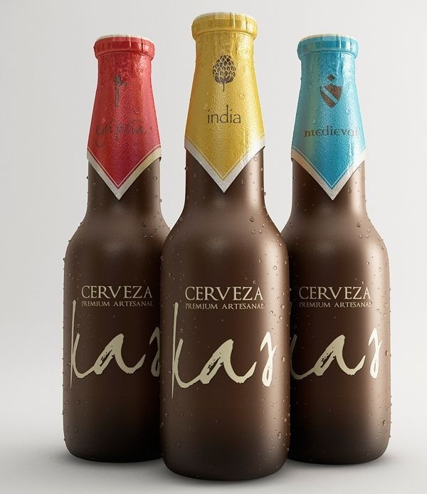 Kas Beer by Gustavo Palomino #packaging #cerveza #photography