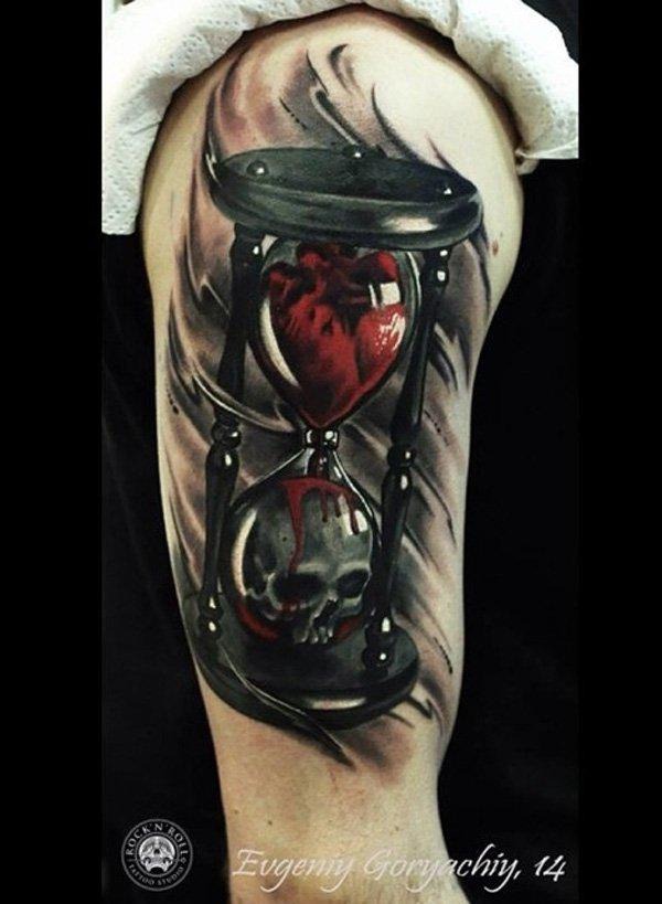 Hourglass Tattoo