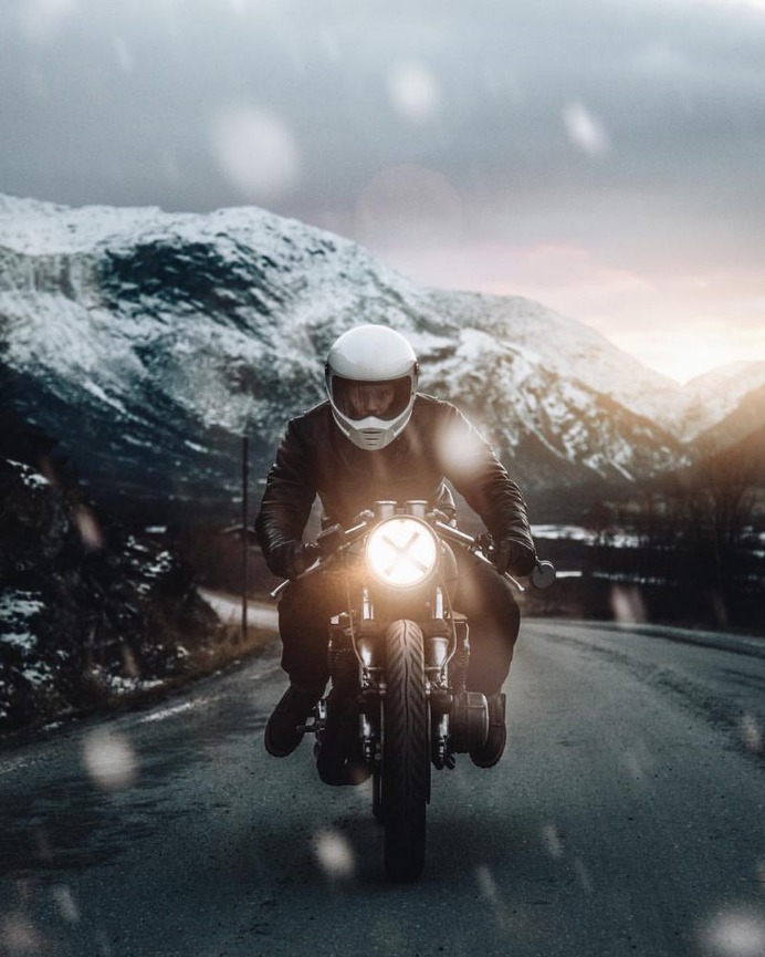 Creative Automotive and Motorcycle Photography by Aaron Brimhall