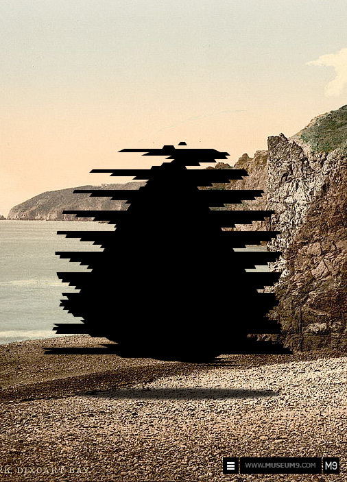Island - This image move ! Check this at www.museum9.com #animation #visual #effects #illusion #mirage #scanimation #move #optic #scan