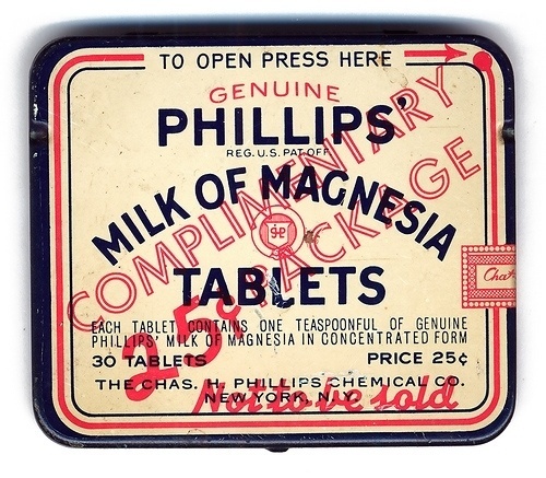All sizes | milk of magnesia | Flickr - Photo Sharing! #packaging #design #graphic