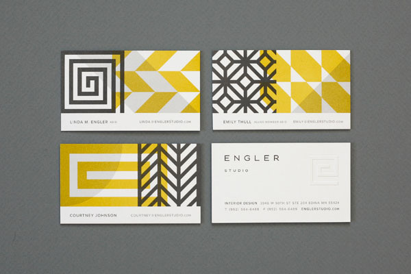 Balla Dora Typo Grafika: Design and illustration boutique Eight Hour Day created the visual identity for Engler Studio #print #branding