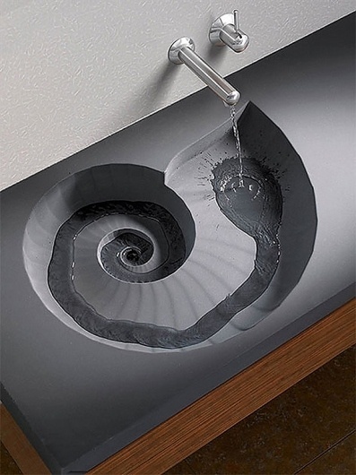 Onestep Creative #interior #sink #modern #design #minimal