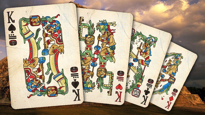 EL DORADO - MAYA Playing Cards by Emmanuel Valtierra — Kickstarter