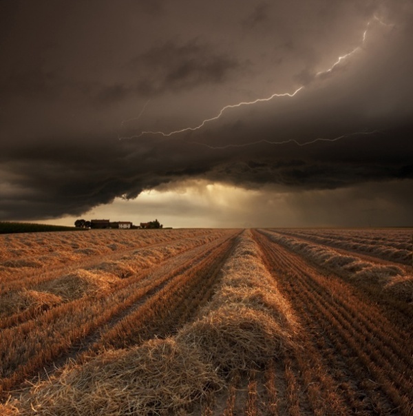 Harvest Time by Franz Schumacher #nature #photography #landscape