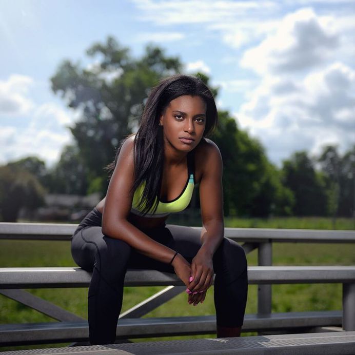 Beautiful Fitness and Athletic Portraiture by Eric Dejuan
