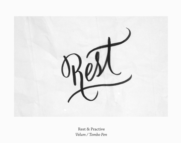 NICK SICKELTON nicksickelton.com #lettering #letters #vector #design #graphic #letter #hand