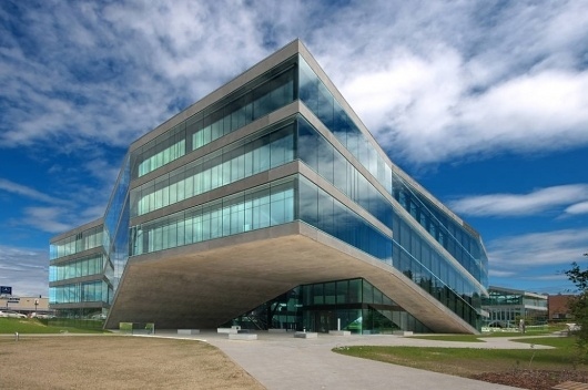 Architecture Photography: Administrative Headquarters From Groupe E / Ipas Architectes - Administrative Headquarters From Groupe E / Ipas Architectes #architecture