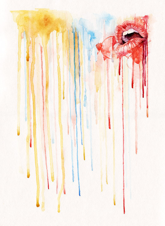 reey_lips #lips #color #silly #illustration #colorful #colors