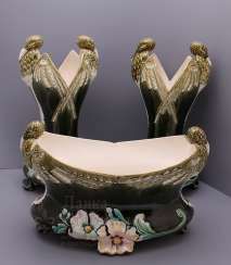 Porcelain vases