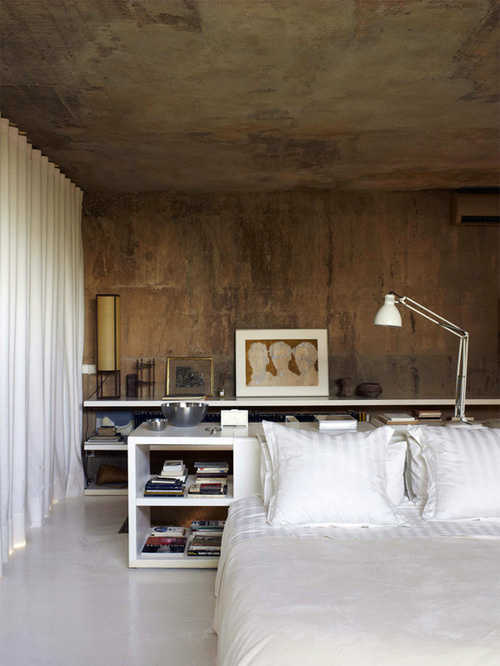 CJWHO ™ #design #bedroom #interiors #architecture #bed #barcelona