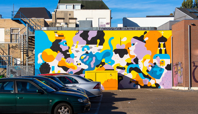 Hedof | Blind Walls Gallery