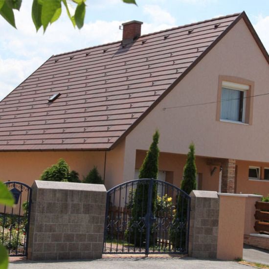 Цементно-піщана черепиця Braas Тектура (Австрія) Луцьк ціна купити