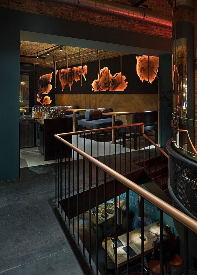 Copper Head Bar by YOD Design Lab 3